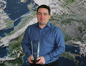 Thomas Schuhmacher, Referatsleiter Beschaffung beim Deutschen Wetterdienst Thomas Schuhmacher, Deutscher Wetterdienst
