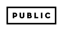 PUBLIC Logo PUBLIC