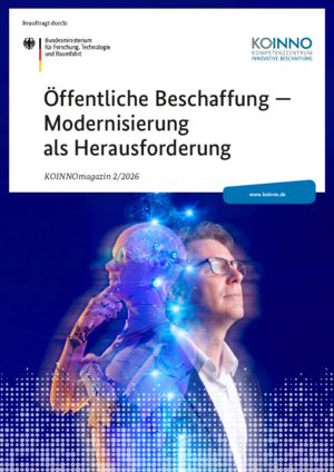 KOINNOmagazin 02/2026 Öffentliche Beschaffung — Modernisierung als Herausforderung
