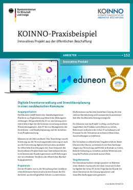 Praxisbeispiel: Digitale Inventarverwaltung und Investitionsplanung in einer norddeutschen Kommune Praxisbeispiel: Digitale Inventarverwaltung und Investitionsplanung in einer norddeutschen Kommune