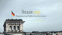 Staat-up e.V. Logo Staat-up