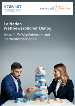 KOINNO-Leitfaden Wettbewerblicher Dialog KOINNO-Leitfaden Wettbewerblicher Dialog
